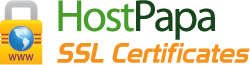 Certificados SSL de HostPapa