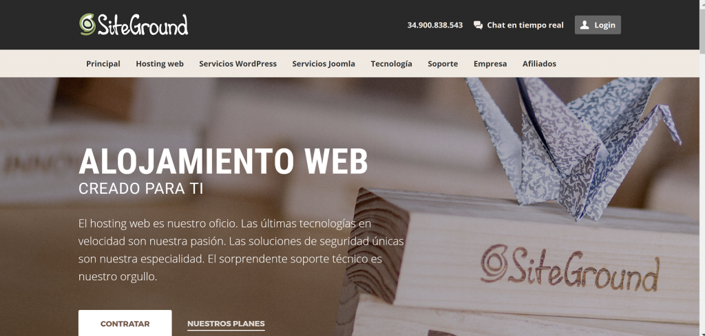 SiteGround.es